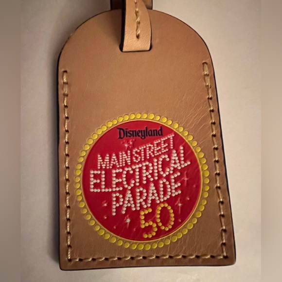 Dooney and Bourke Disneyland Electrical Light Parade 50th Anniversary Crossbody - Picture 4 of 10